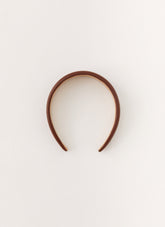 Kasella Headband - Chocolate